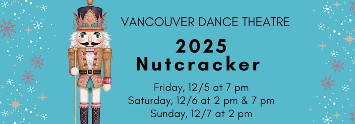 Vancouver Dance Theatre: The Nutcracker, 4 December | Event in Vancouver | AllEvents