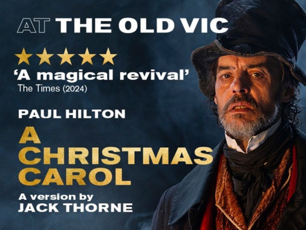 A Christmas Carol, 18 November | Event in London | AllEvents