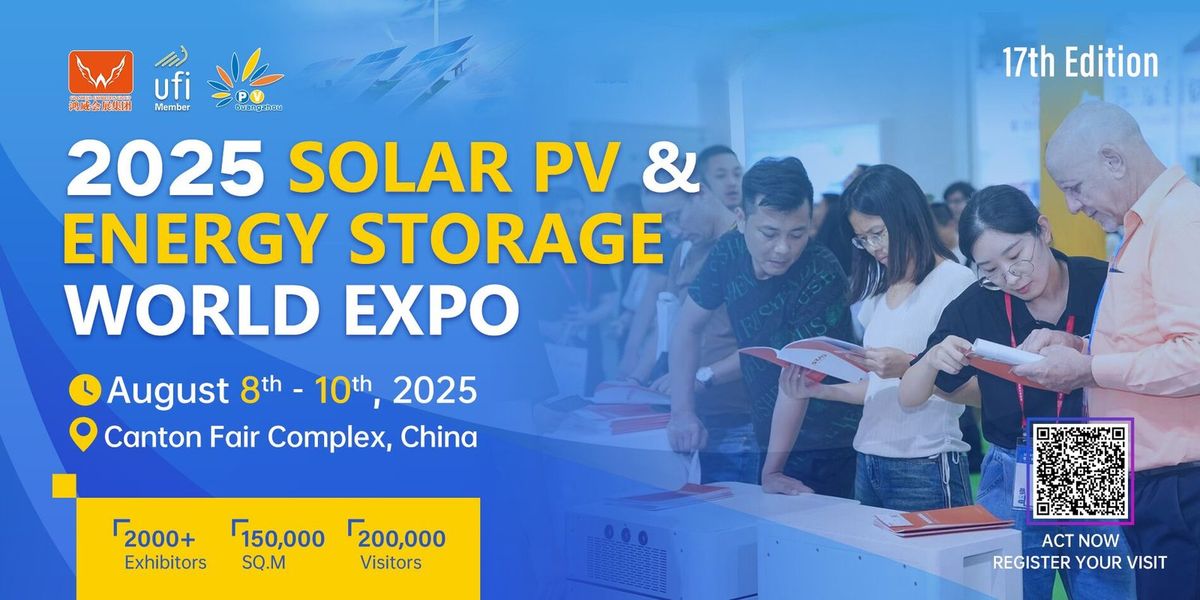 IFE CHINA - WORLD ECOLOGICAL EXPO 2025, 12 June | Event in Guangzhou | AllEvents