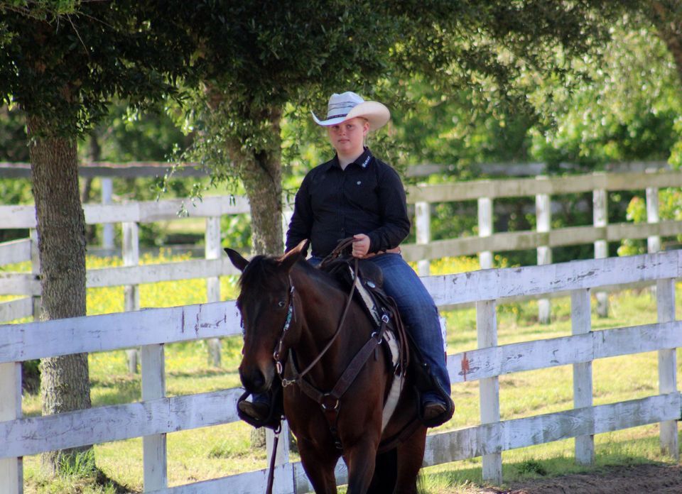 Ranch Horse Schooling Show, Lone Star Riding School, Waller, 2