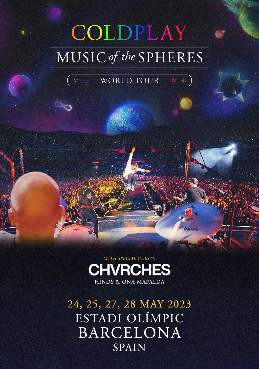 Hinds Barcelona Tickets