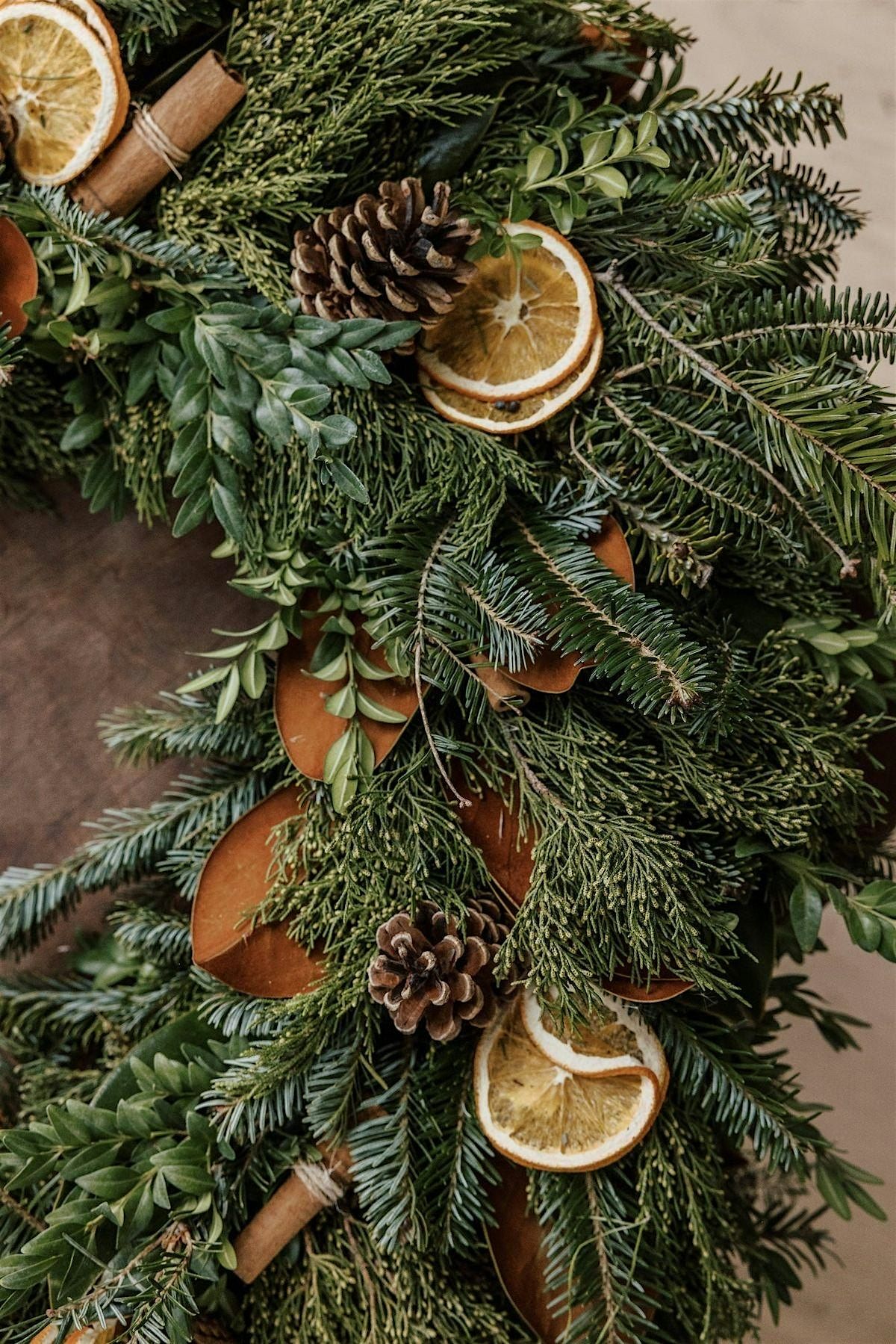Christmas Wreath Workshop Thursday 12/4, 4 December | Event in Bastrop | AllEvents