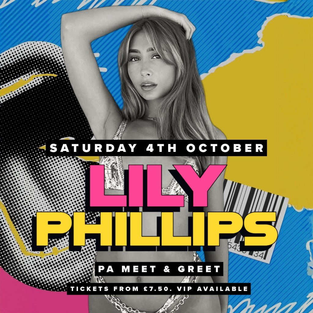 The Arch presents Lily Phillips - PA Meet & Greet, 4 October | Event in Neath | AllEvents