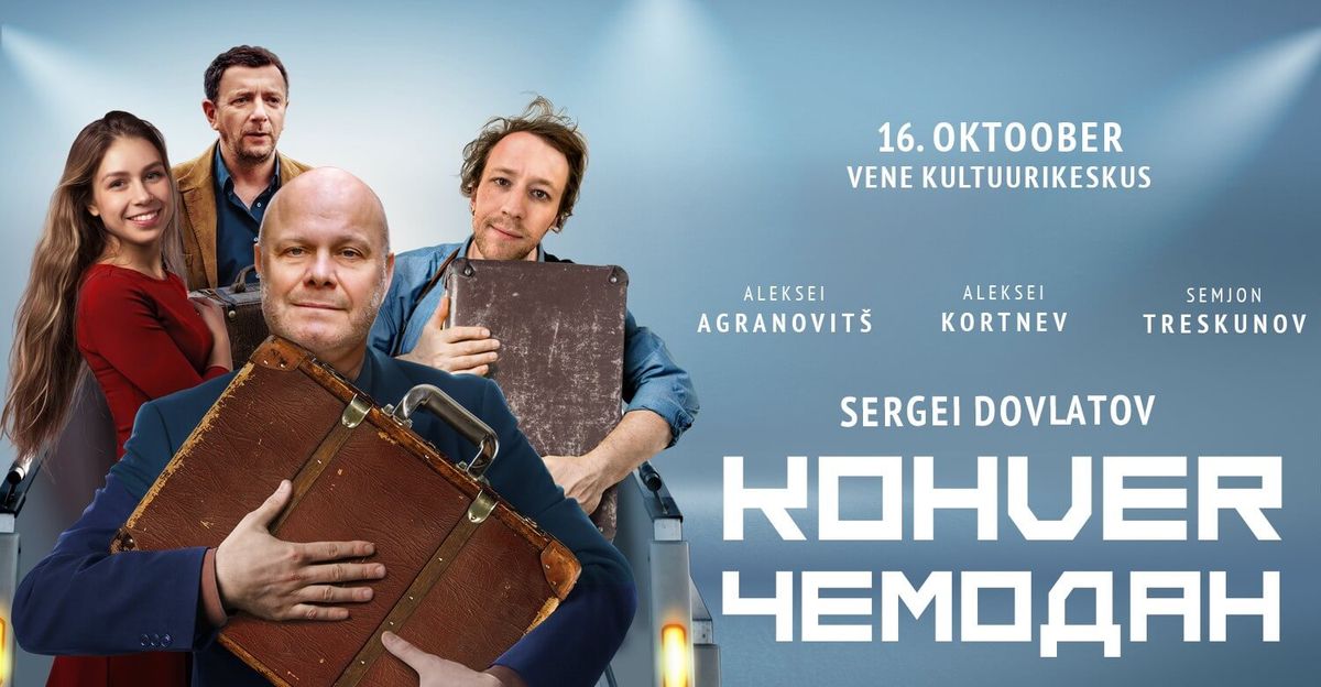 Sergey Dovlatov at Fox Theatre Redwood City, 15 February | Event in Redwood City | AllEvents