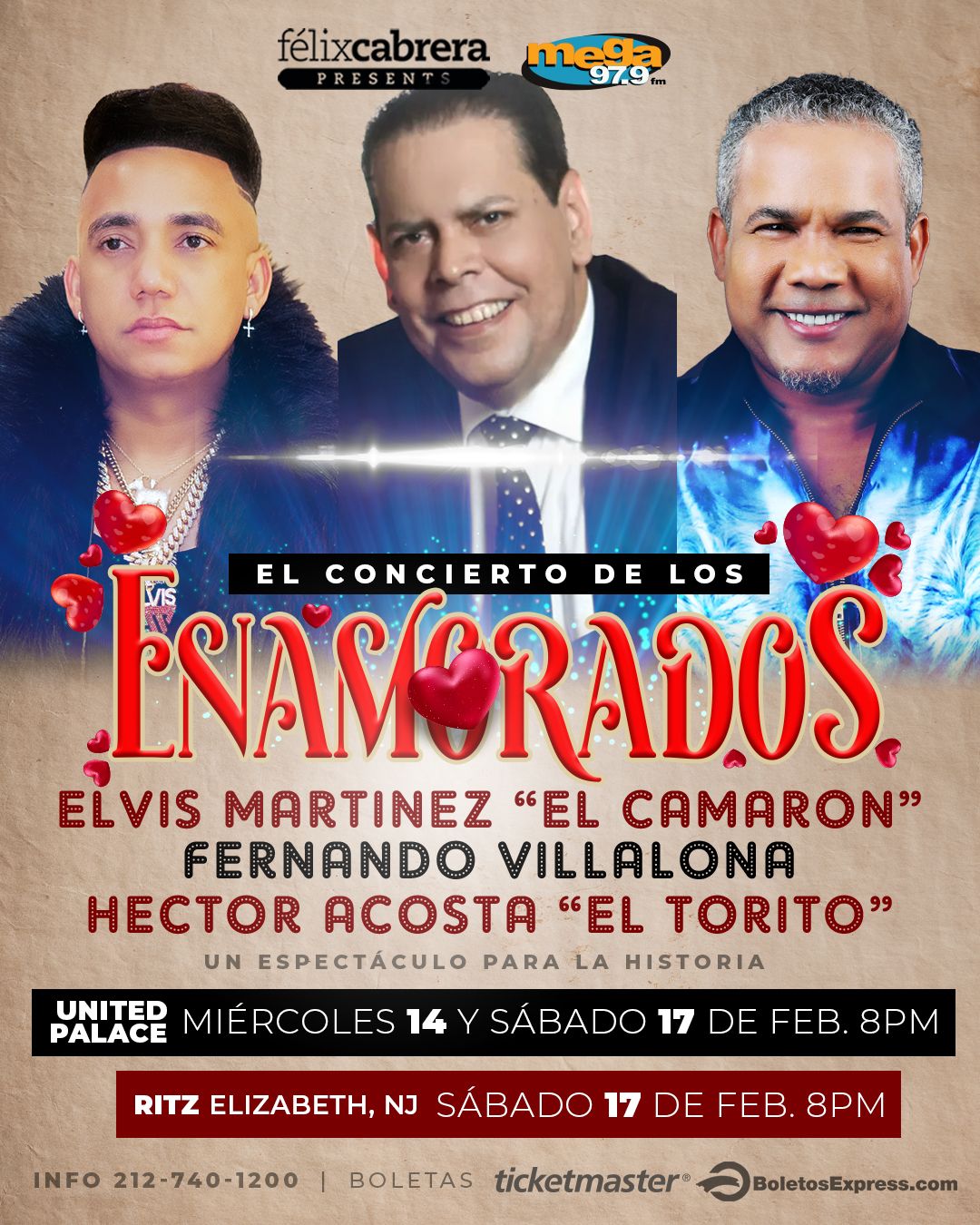 Hector Acosta at Prudential Center, 6 September | Event in Newark | AllEvents