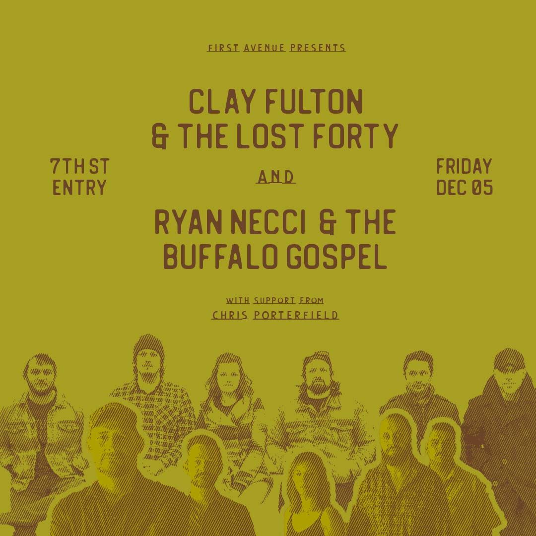 Clay Fulton & The Lost Forty | Event in Minneapolis | AllEvents