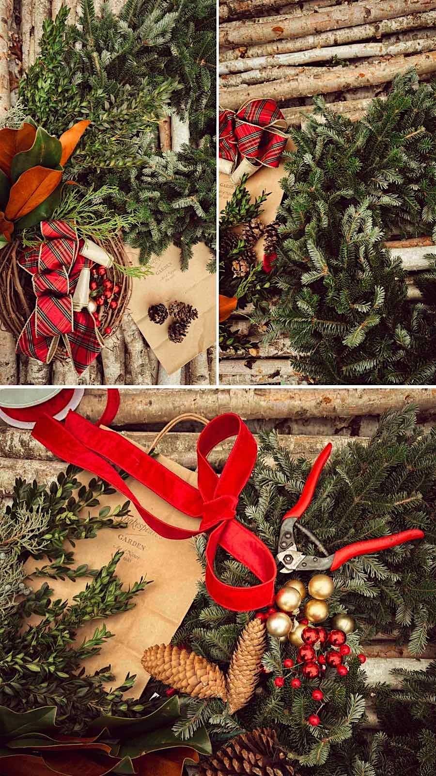 Mix and Mingle: A Wreath Making Workshop, 3 December | Event in Brookfield | AllEvents