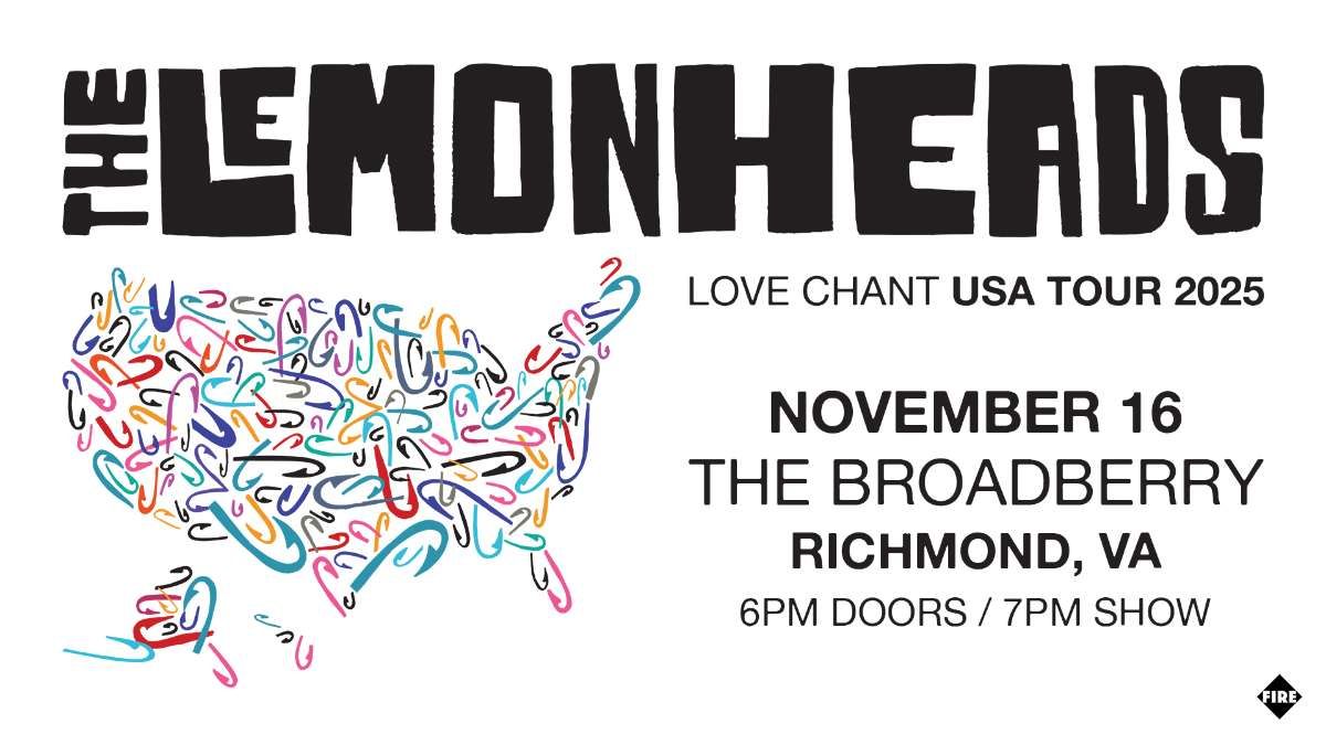 Parking The Lemonheads, 17 November | Event in Richmond | AllEvents