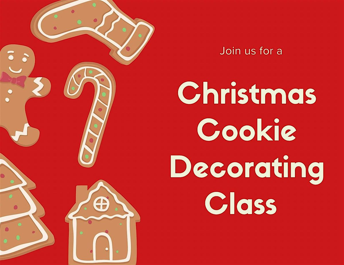 Christmas Cookie Decorating Class, 6 December | Event in Broken Arrow | AllEvents