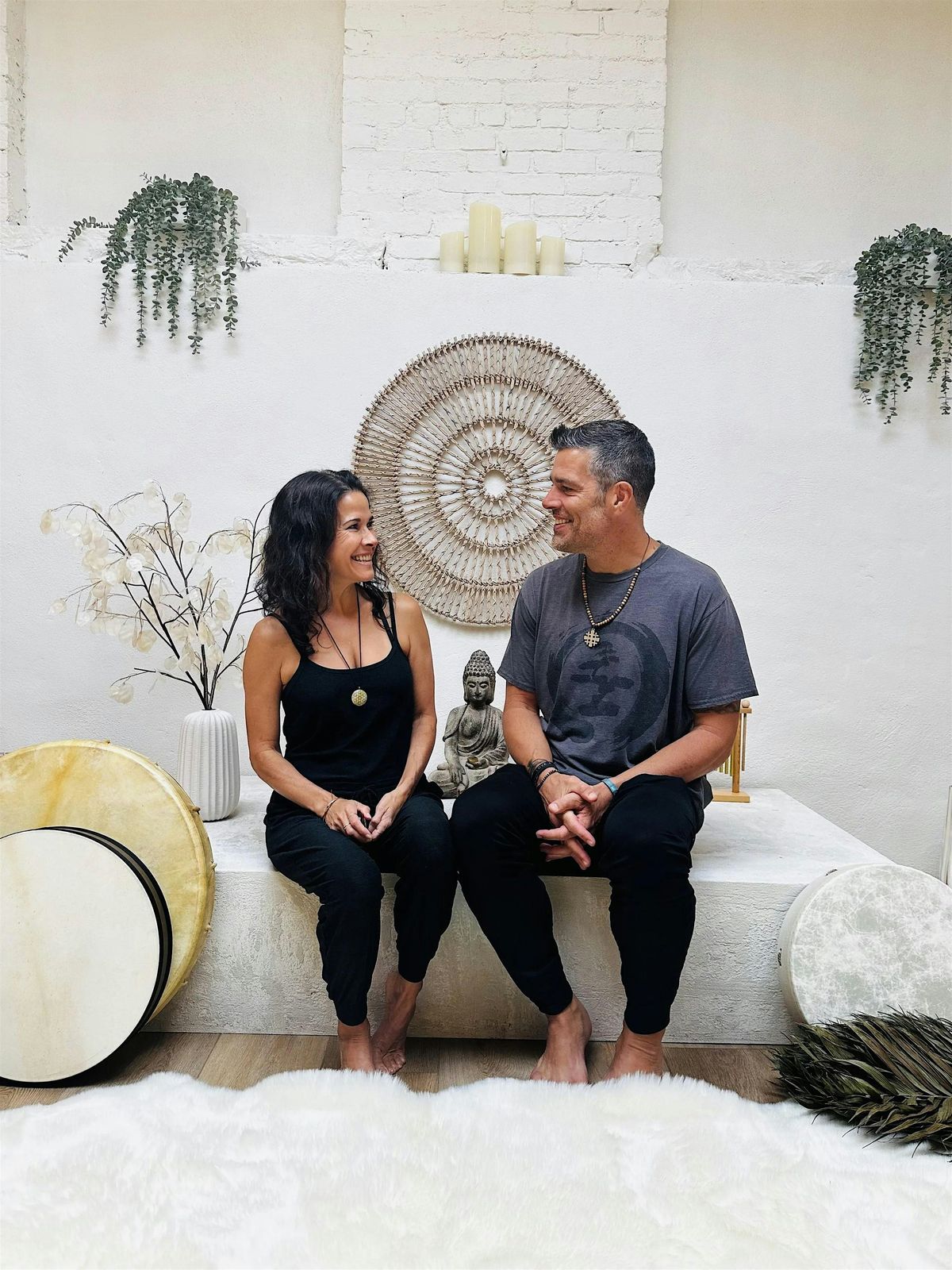 Breathwork with Julie & Billy Sunday, January 11, 2026 9:00 AM  10:00 AM Lo