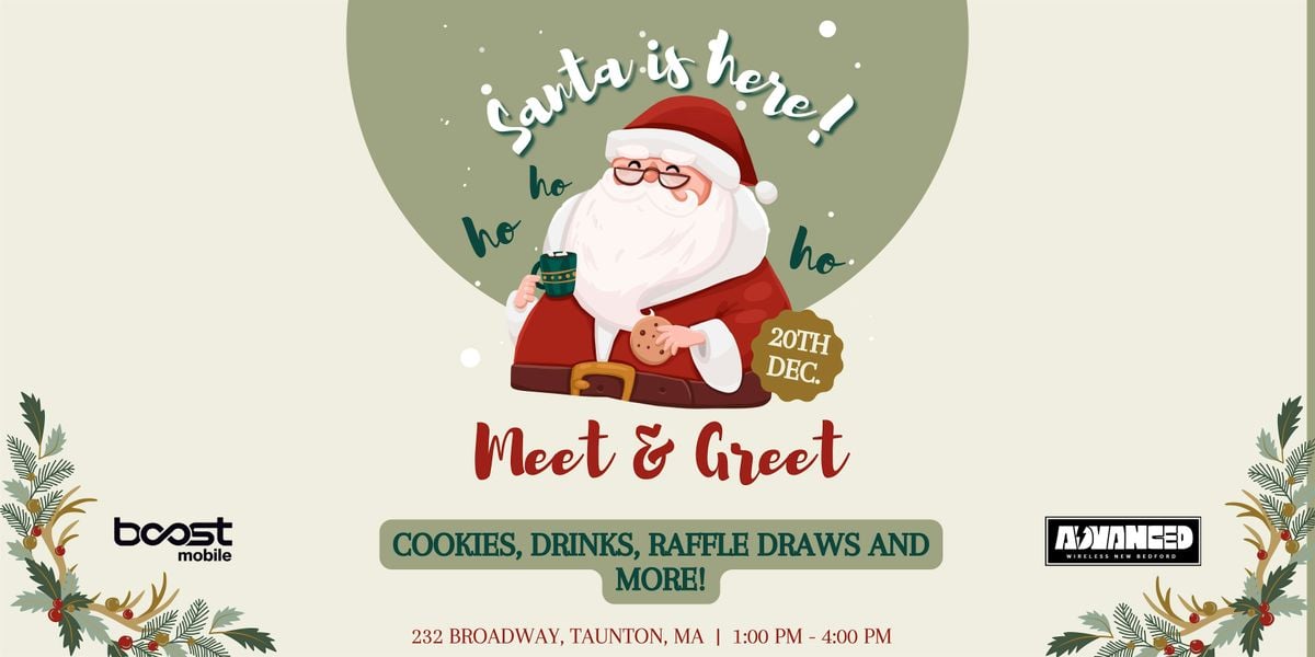Pictures and Gifts with Santa at Boost Mobile, 20 December | Event in Taunton | AllEvents