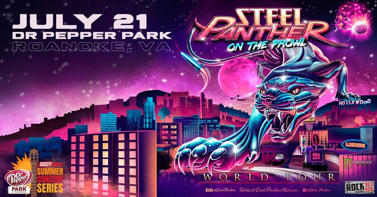Parking Steel Panther, 21 September | Event in Kansas City | AllEvents
