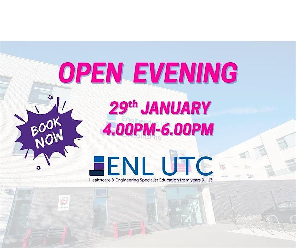 Engineering UTC Open Evening, 29 January | Event in Scunthorpe | AllEvents