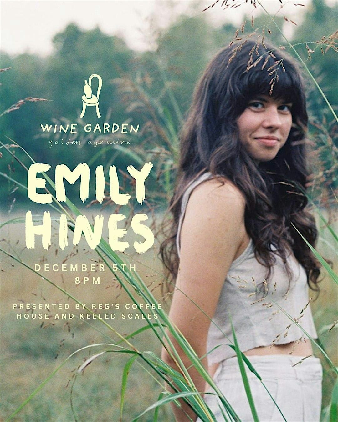 Emily Hines Live in Birmingham, 5 December | Event in Birmingham | AllEvents