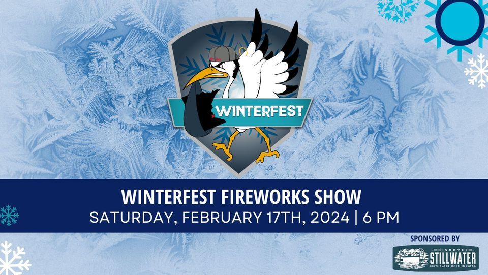 Winterfest Fireworks Viewing at Papas Rooftop AND River Siren Brewing