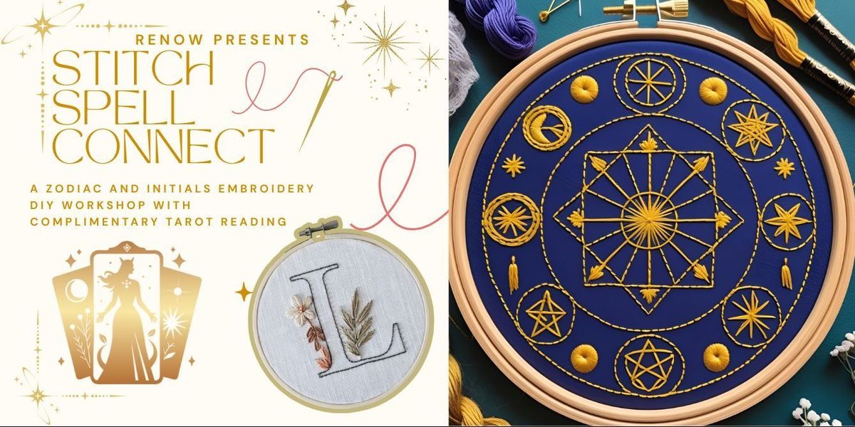 Stitch Spell Connect, 13 July | Event in Bhubaneswar | AllEvents