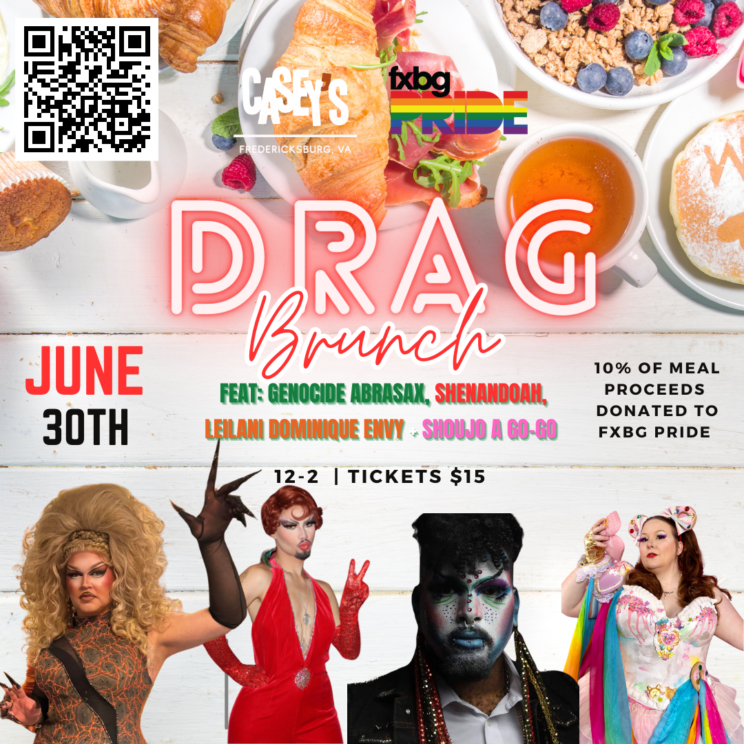 Drag Brunch - The Pride Show at Rams Head On Stage, 21 June | Event in Annapolis | AllEvents