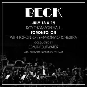 Beck in Toronto, Roy Thomson Hall, Toronto, 19 July 2025 AllEvents