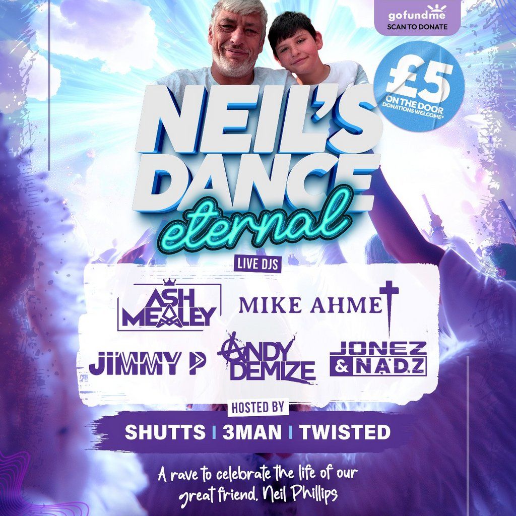 Hardcore Resurrection and Utopia: Neil's Dance Eternal, 12 December | Event in Torquay | AllEvents