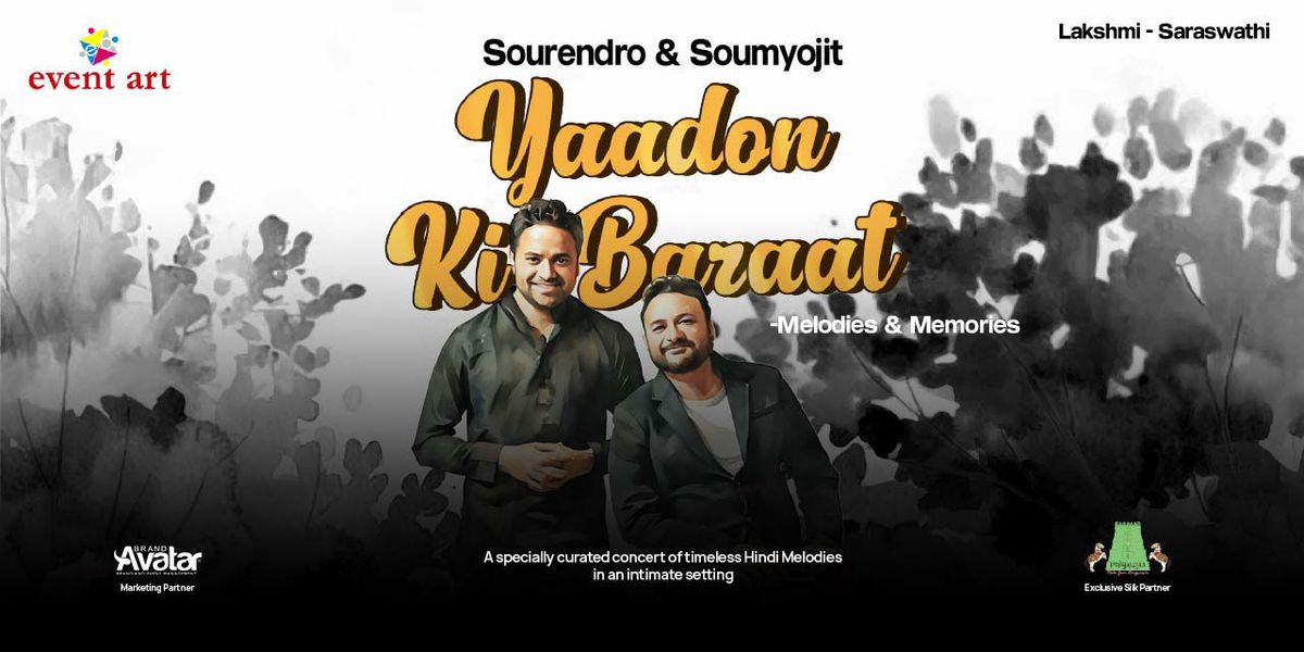 Yaadon Ki Baraat, 7 June | Event in Chennai | AllEvents