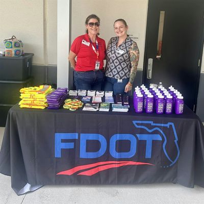 FDOT District Five Workforce Development logo