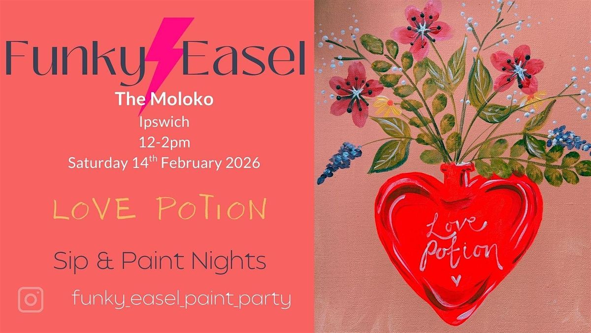 Sip & Paint at The Moloko, Ipswich