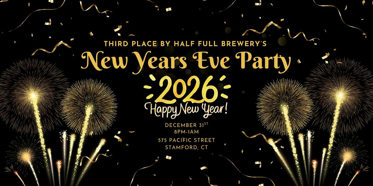 Third Place New Year's Eve Party, 31 December | Event in Stamford | AllEvents