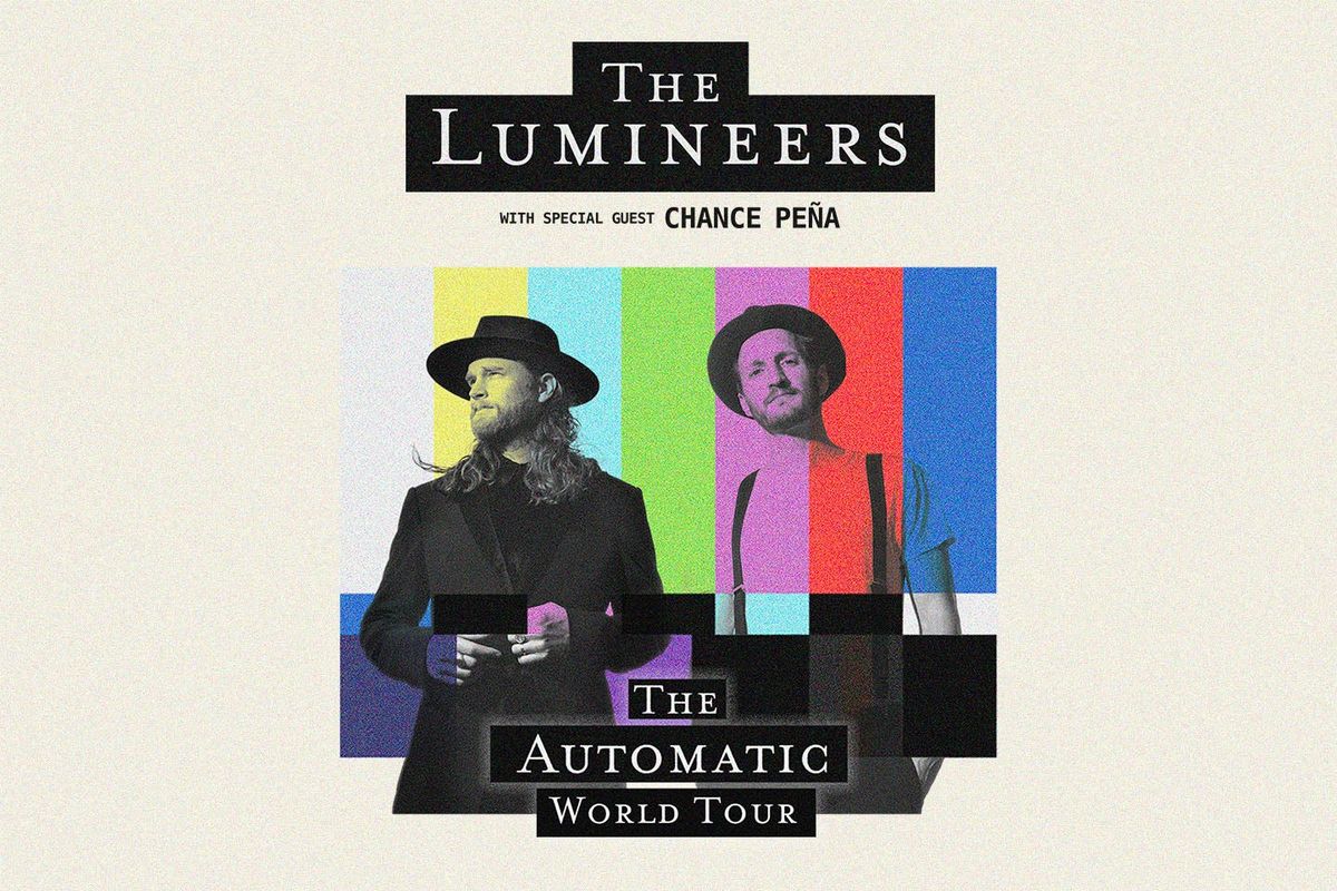 The Lumineers with Chance Peña, 26 September | Event in Charleston | AllEvents