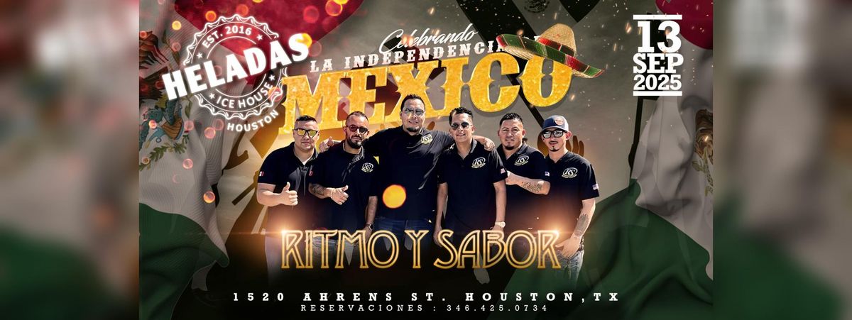 RITMO Y SABOR EN HOUSTON , 13 September | Event in Houston | AllEvents