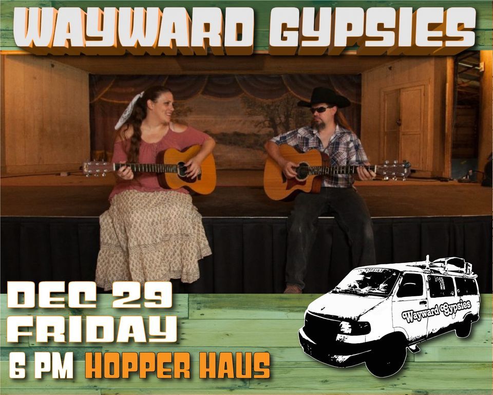 Wayward Gypsies, Hopper Haus Bar n Grill, Port Isabel, December 29 2023