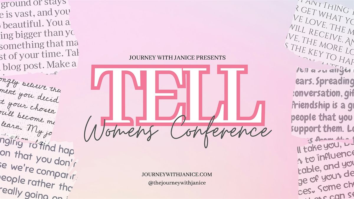 TELL Women's Conference at Hillsdale Assembly of God, 14 March | Event in Jonesville | AllEvents
