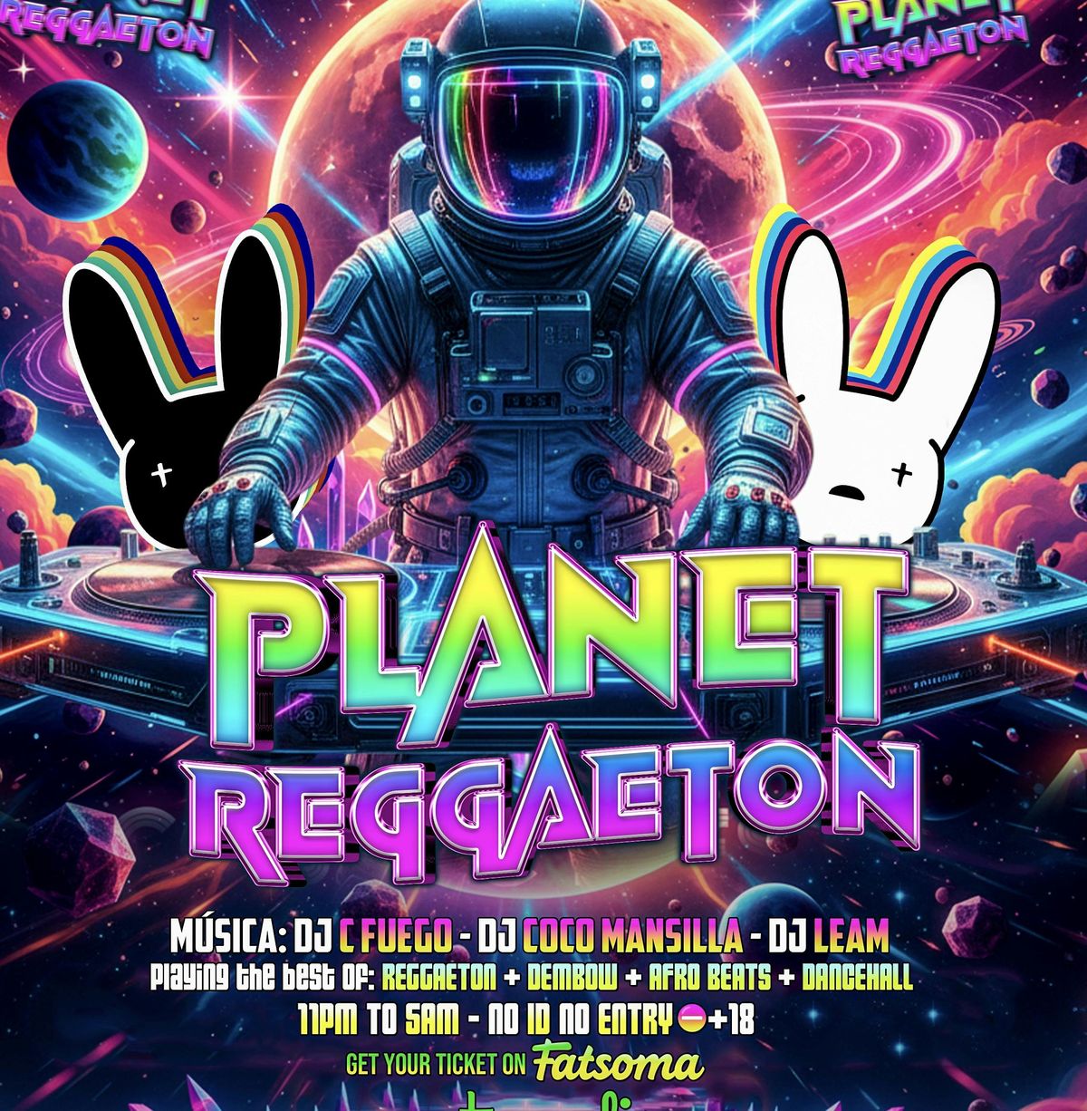 Planet reggaeton , 18 October | Event in London | AllEvents