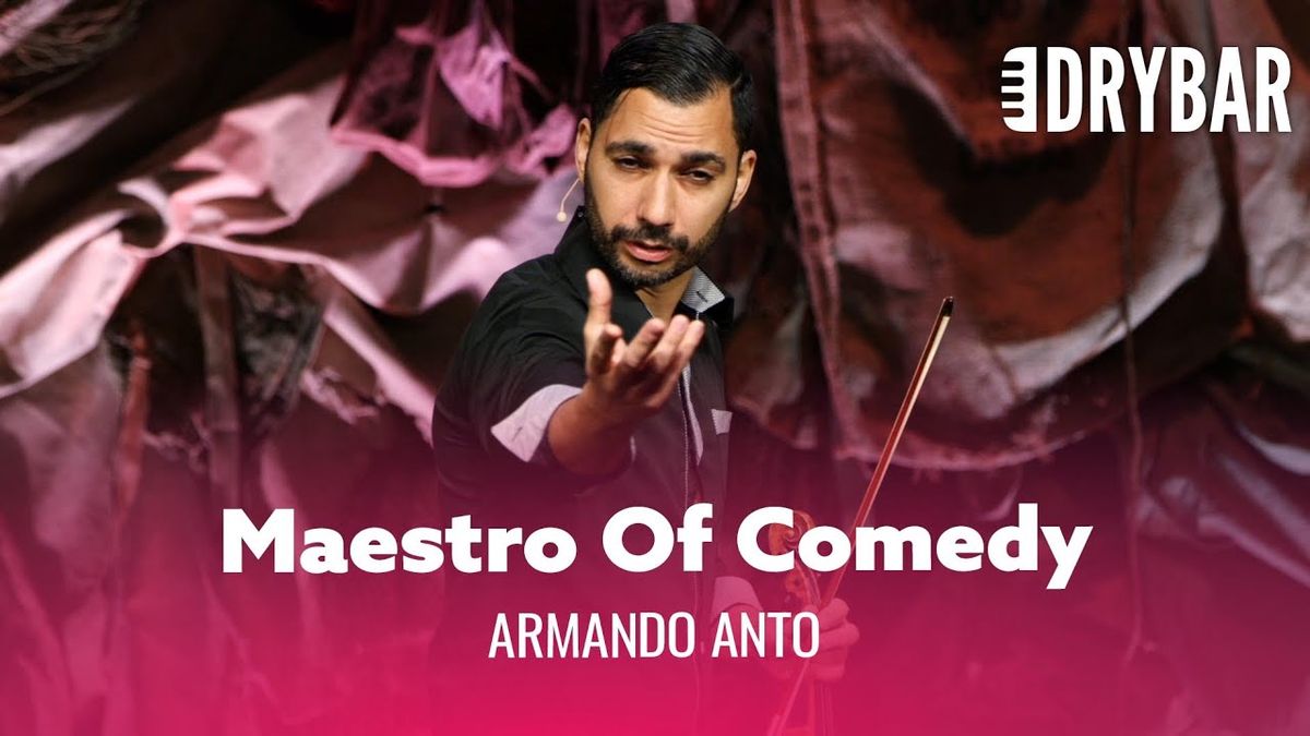 Armando Anto at Funny Bone - Orlando, 3 September | Event in Williamsburg | AllEvents
