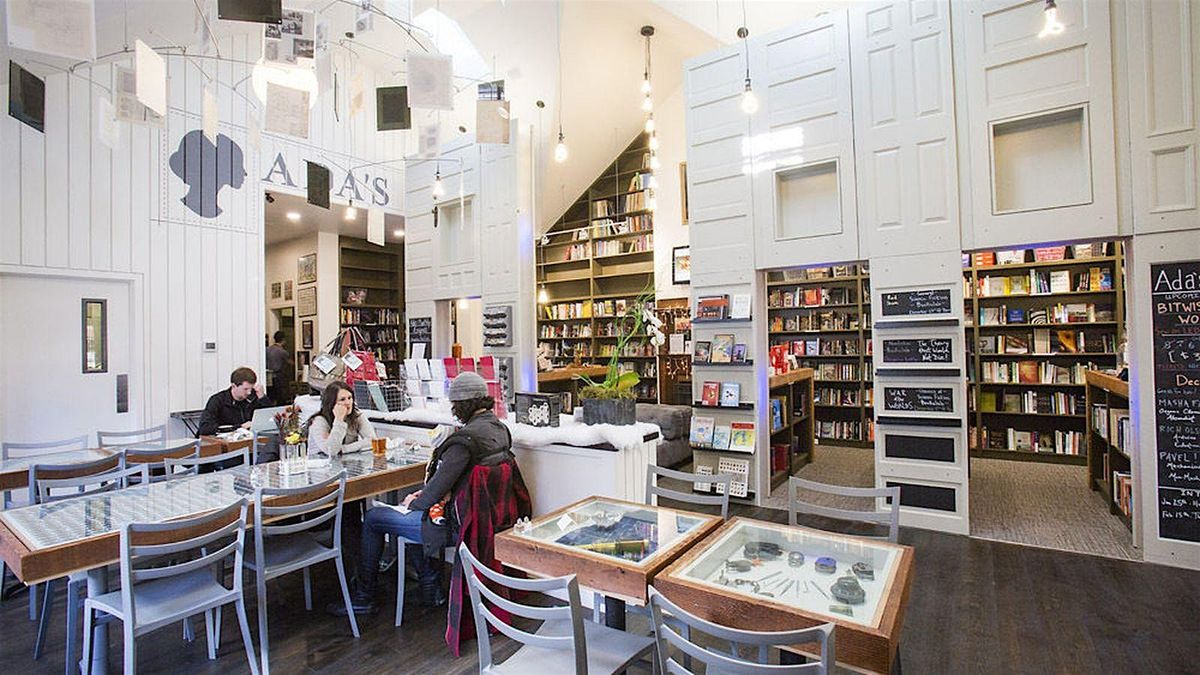 Queer Silent Book Club Seattle @ Ada's, 1 December | Event in Seattle | AllEvents