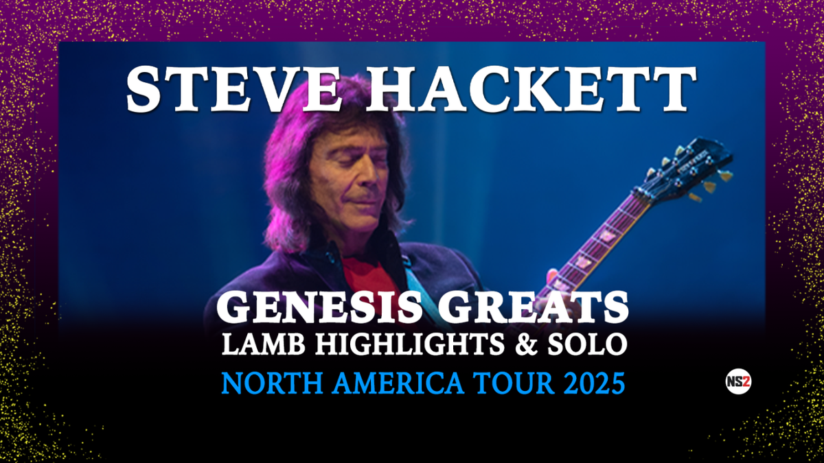 Parking Steve Hackett, 26 October | Event in Lansdowne | AllEvents