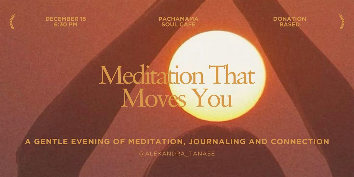 Coming Home to Yourself: Meditation & Journaling, 15 December | Event in Calgary | AllEvents