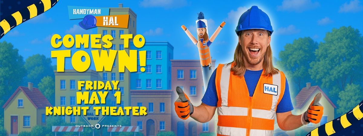 Parking Handyman Hal, 26 April | Event in North Myrtle Beach | AllEvents