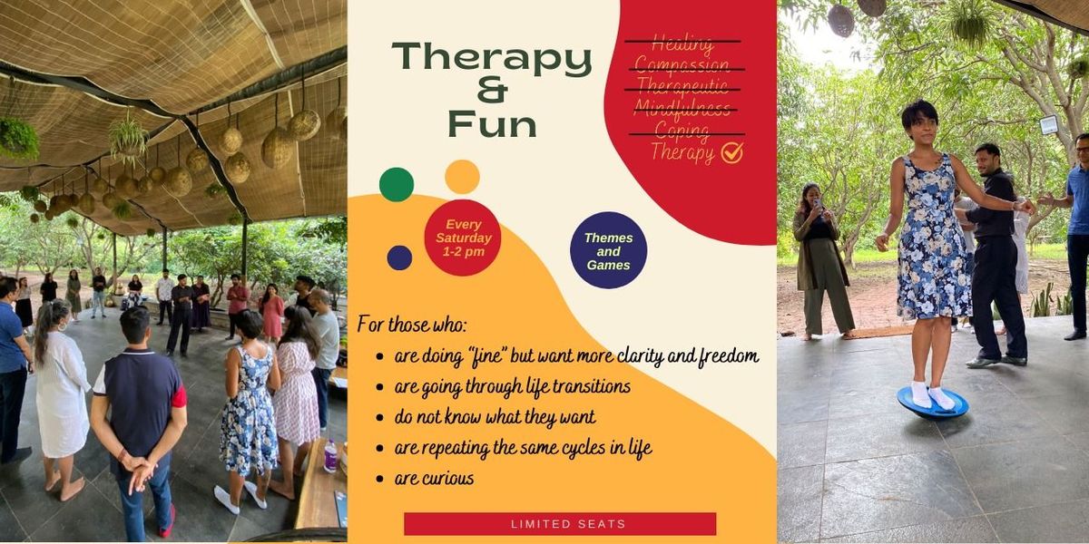 Therapy - Light and Fun | Event in Pune | AllEvents