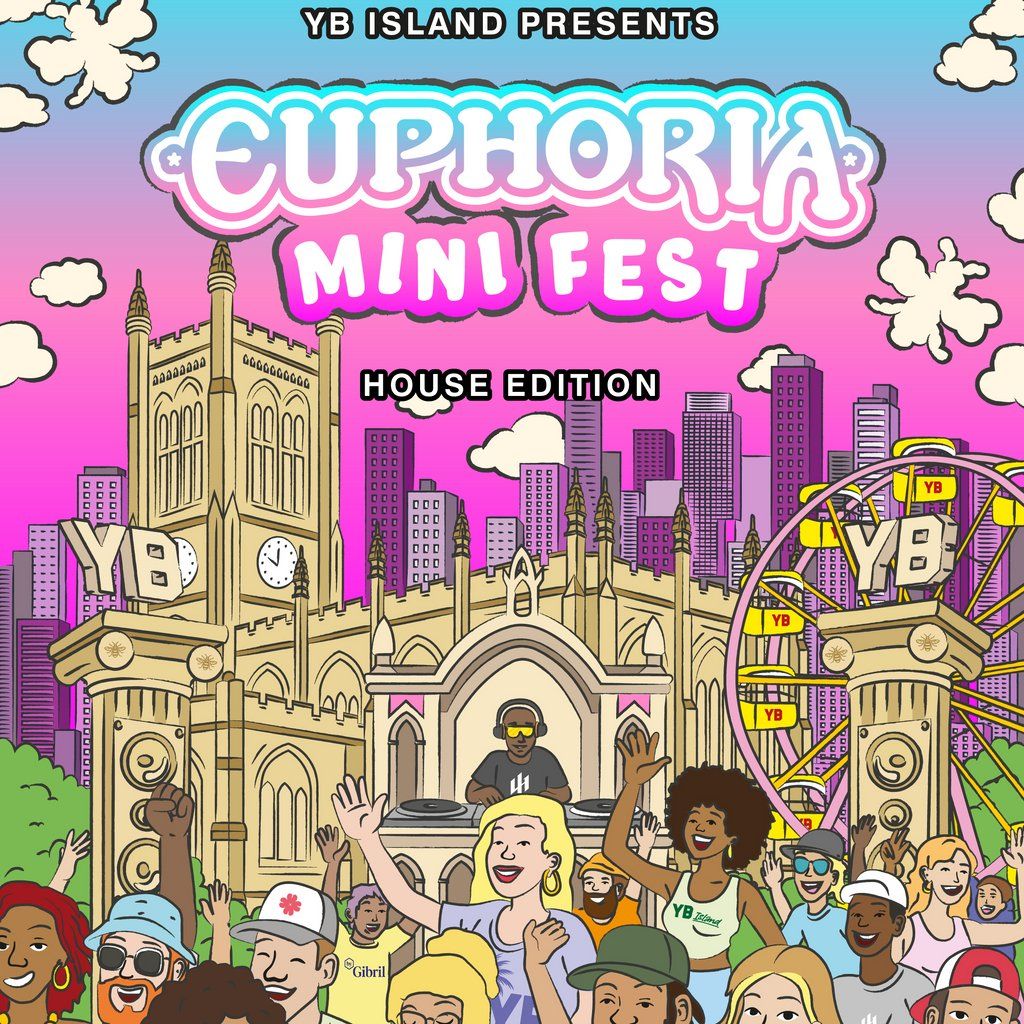 YB Island: Euphoria Mini Fest | Event in Manchester | AllEvents
