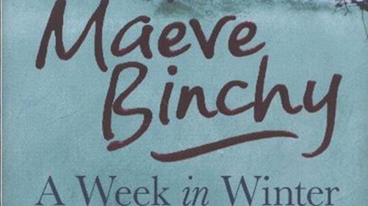 Book Club A Week In Winter By Maeve Binchy At Sinking Spring