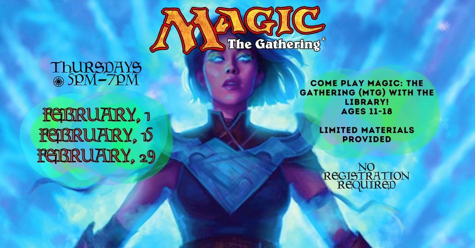 Magic The Gathering Nights, 180 E Commerce Commerce Township, MI ...