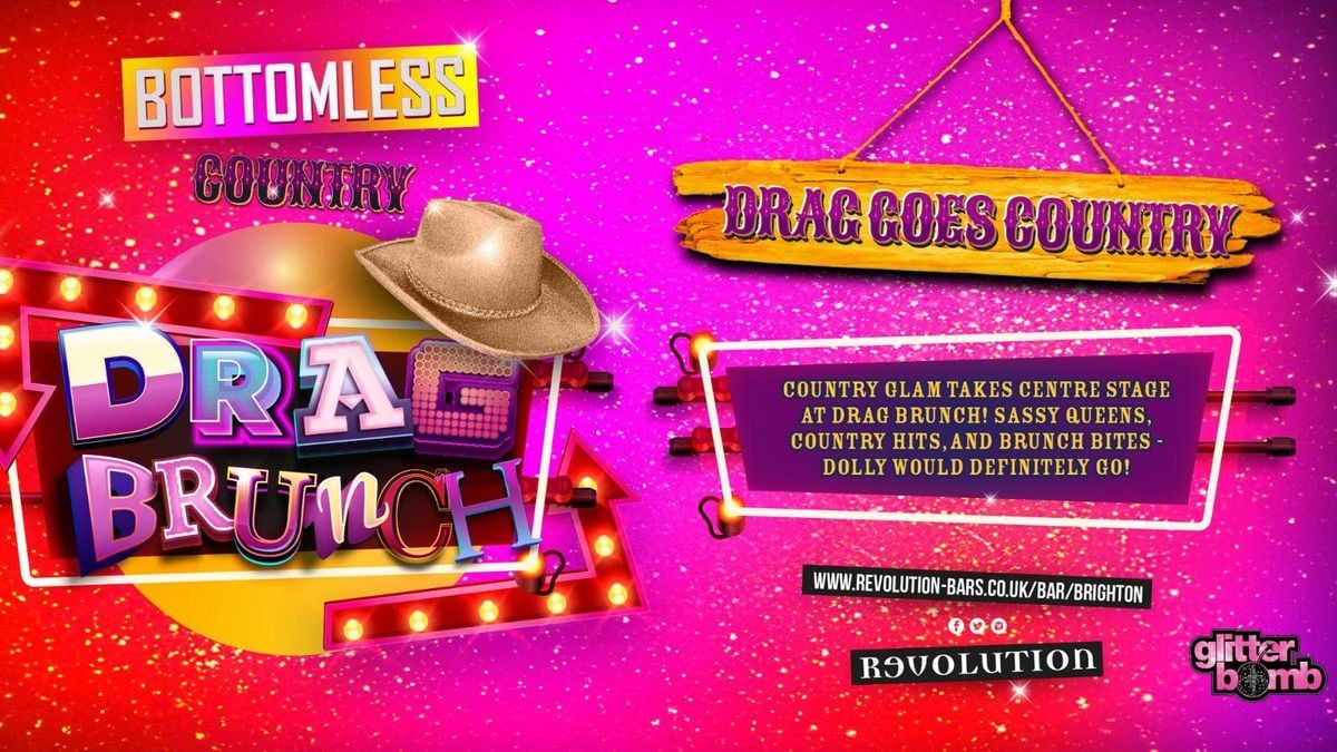 Drag Brunch Goes Country! 🥂🤠, 13 September | Event in Brighton | AllEvents