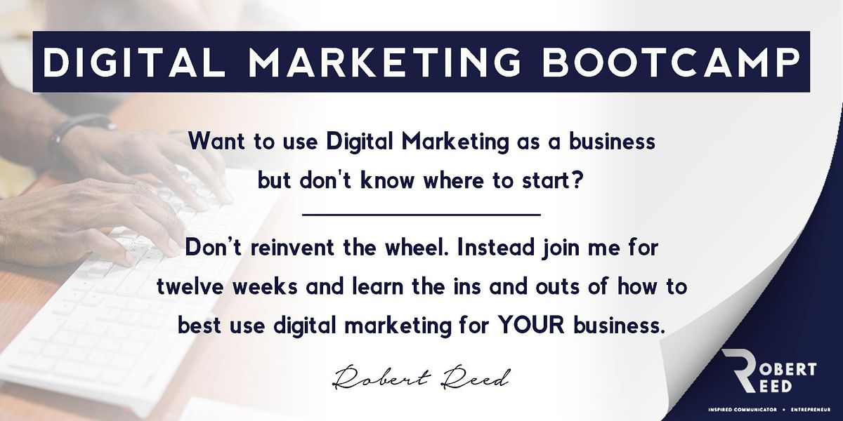 Digital Marketing Bootcamp on AllEvents.in Online Events