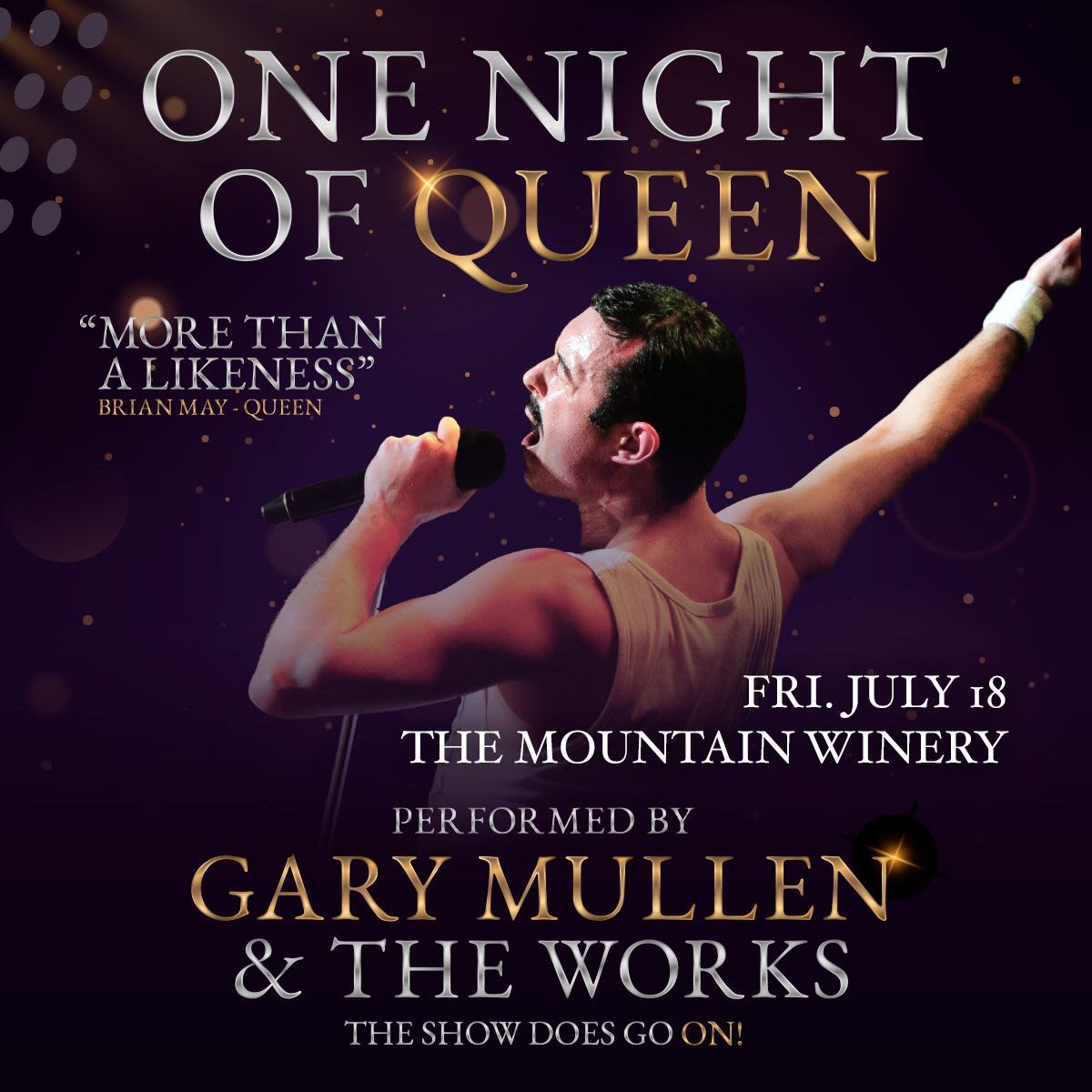 One Night of Queen - Gary Mullen and The Works, 6 December | Event in Columbus | AllEvents
