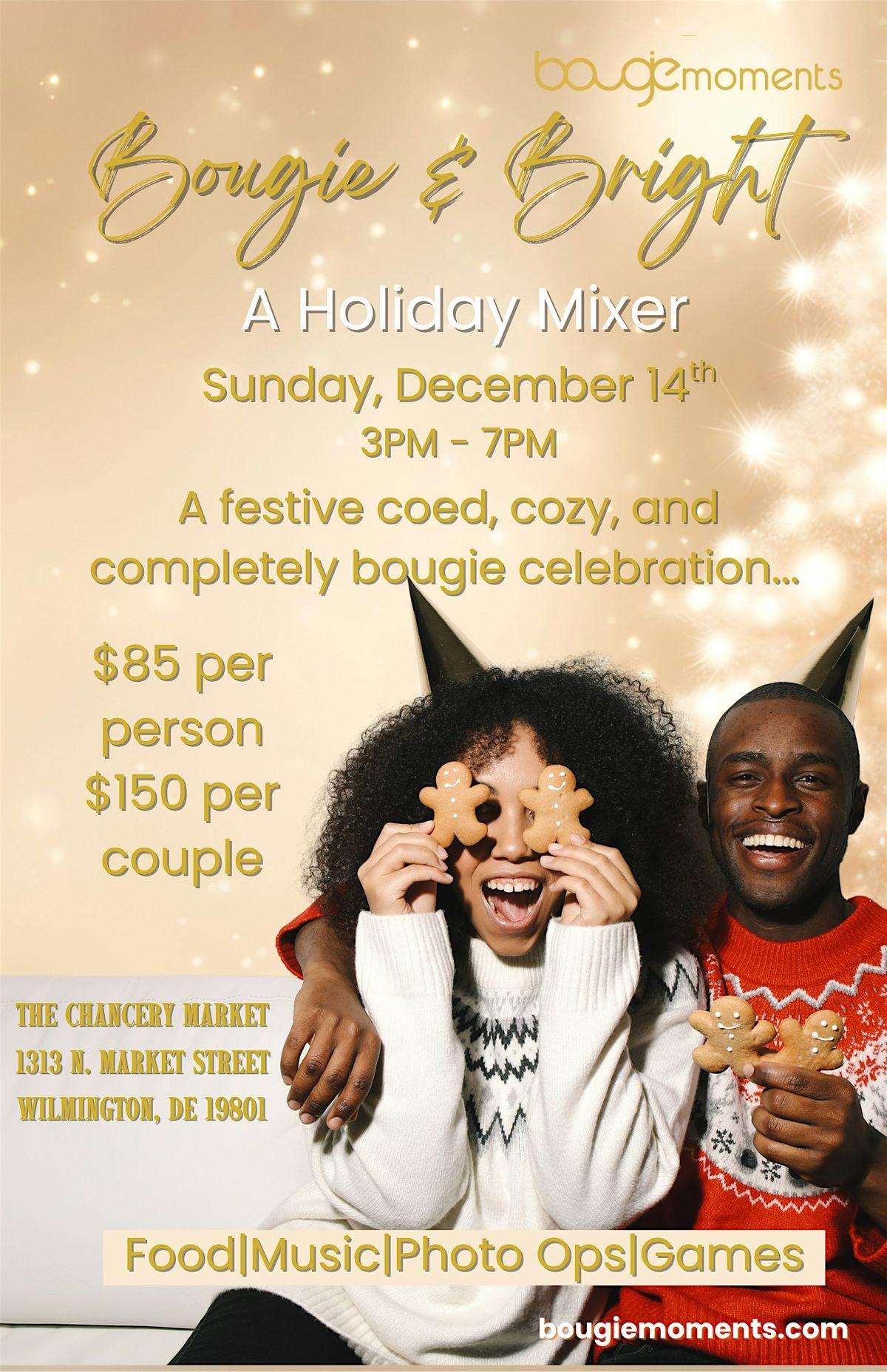 Bougie & Bright, 14 December | Event in Wilmington | AllEvents