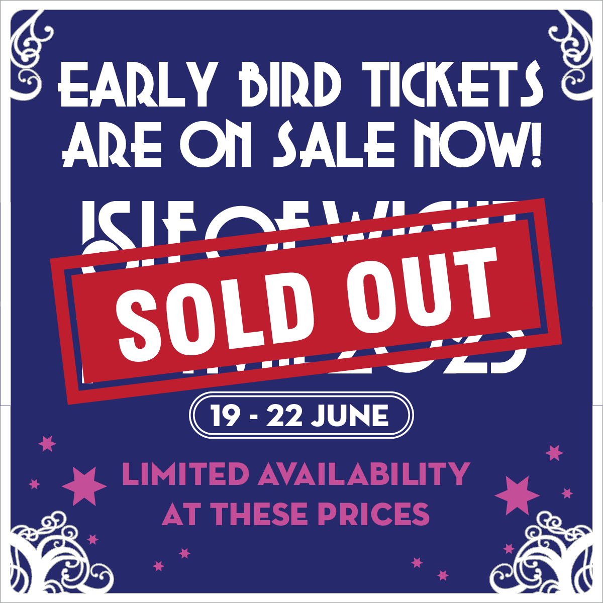 2025 Isle of Wight Festival - Weekend Pass at Seaclose Park, 19 June | Event in Newport | AllEvents