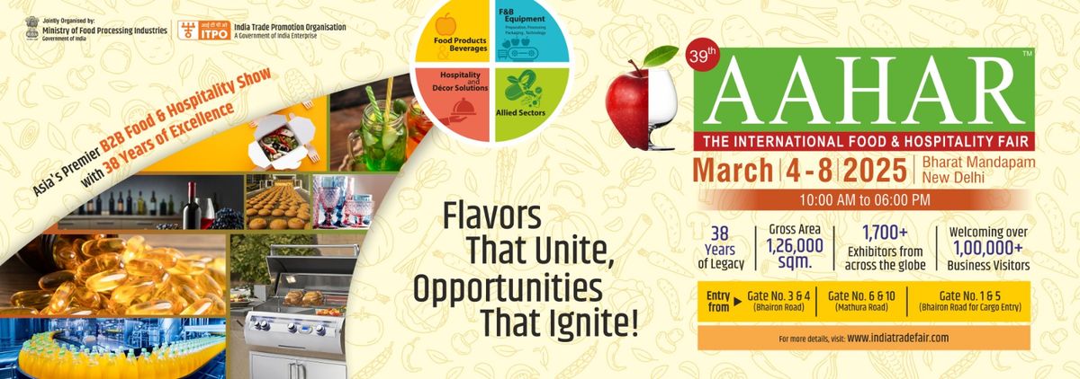 FOOD AFAIR 2025, 12 June | Event in Hyderabad | AllEvents