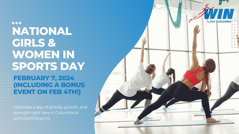 National Girls & Women in Sports Day 2025, Columbia, Mo, February 7