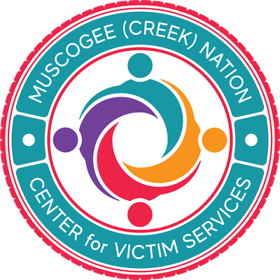 MCN, Center for Victim Services logo