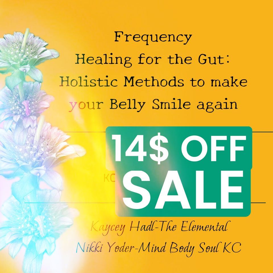 Frequency Healing for the Gut Holistic Methods to make your Belly